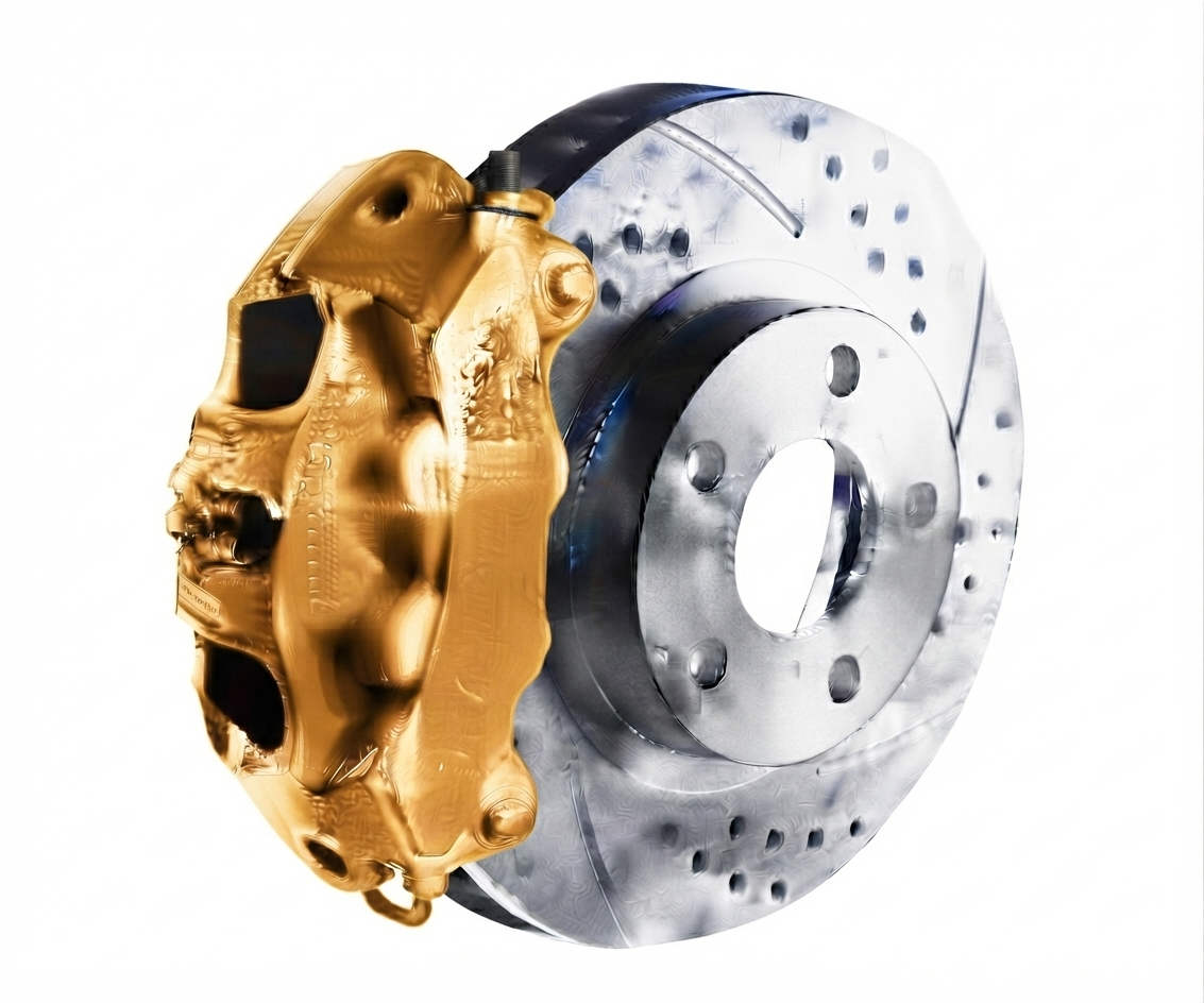 Engine & Brake Caliper Heat Paint – GOLD