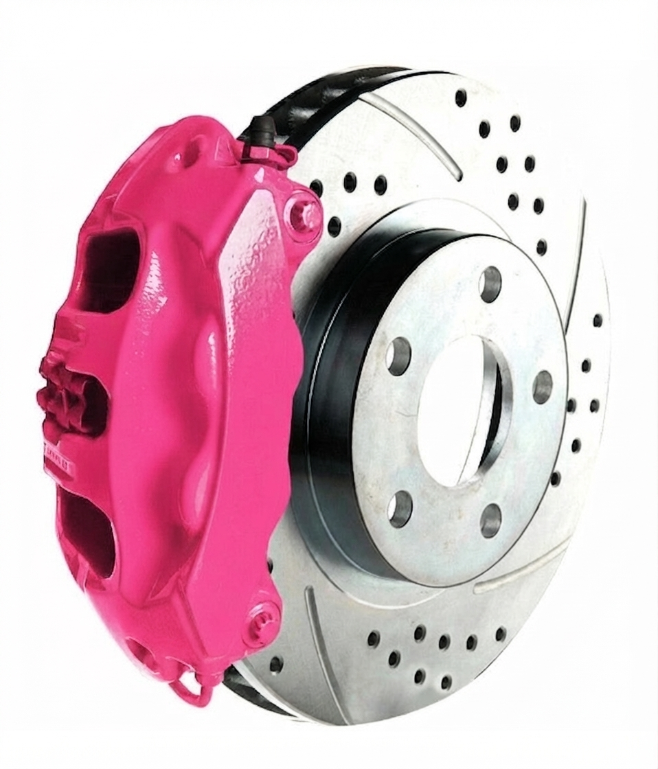 Engine & Brake Caliper Heat Paint – Bright Pink