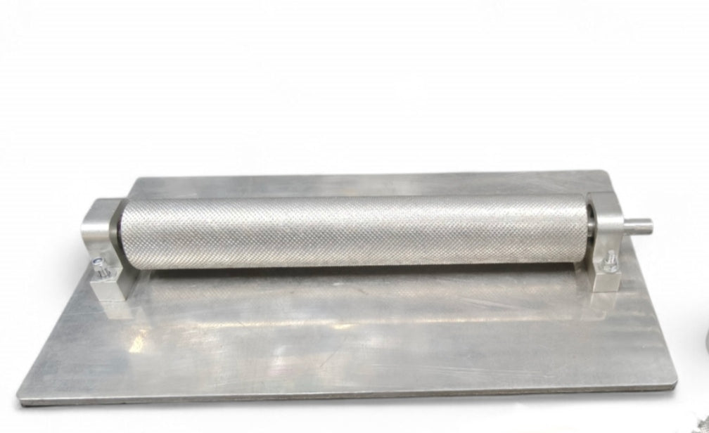 DIY Whitewall Machine Drill Powered Roller