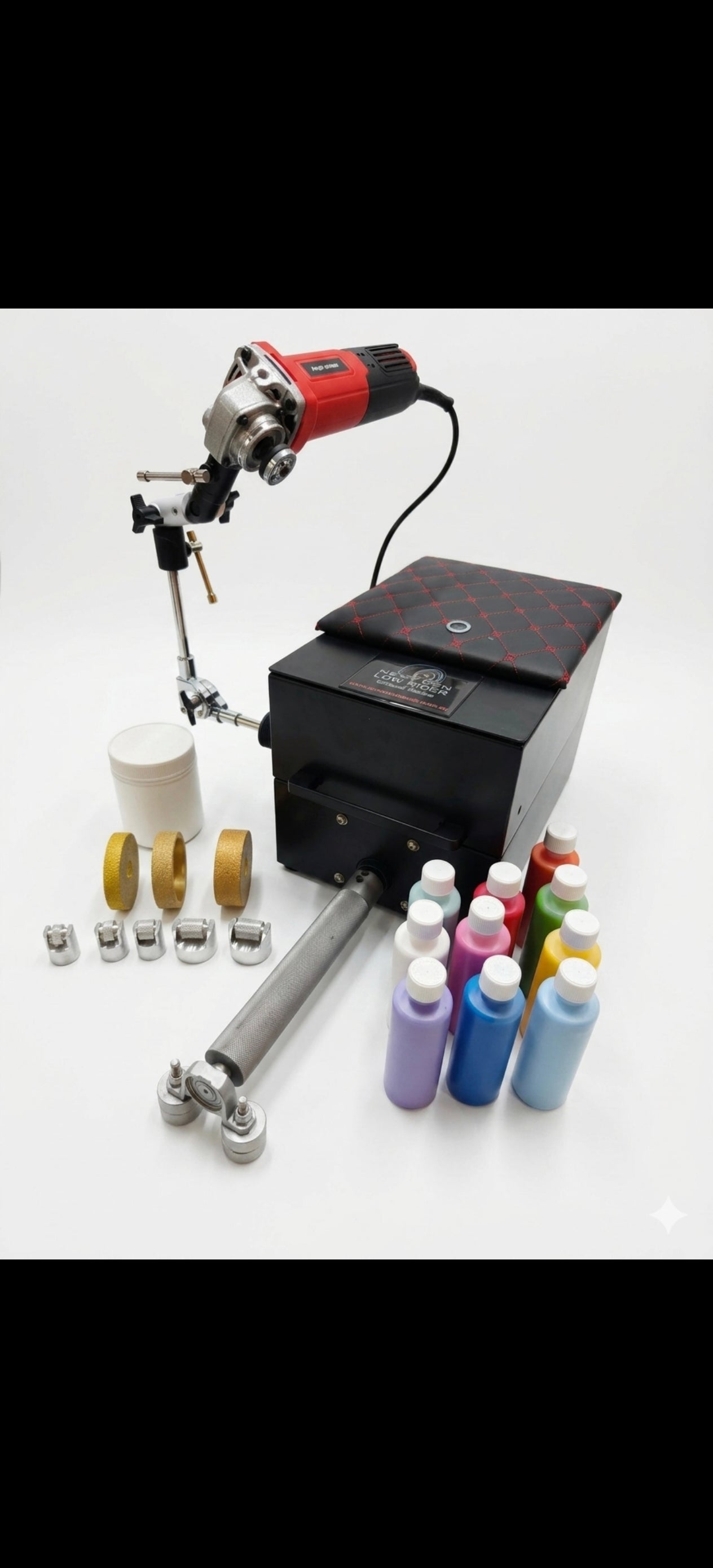 NEW WHITEWALL TYRE MACHINE – Proffesional Business Package