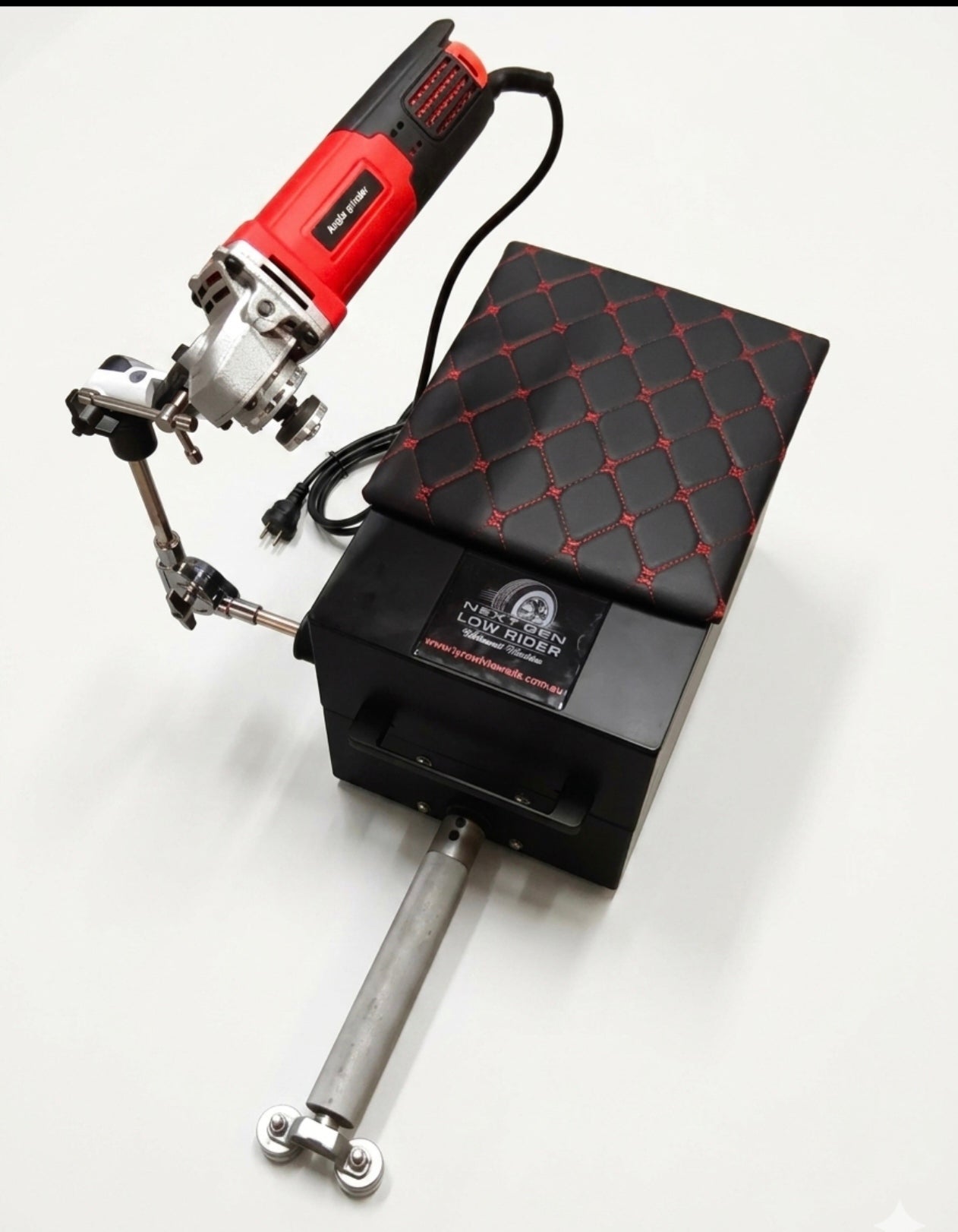 110v - Whitewall Wall Tyre Machine Proffesional Business Kit - 110V (INTERNATIONAL)