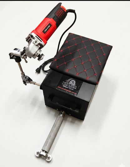 110v - Whitewall Wall Tyre Machine Proffesional Business Kit - 110V (INTERNATIONAL)