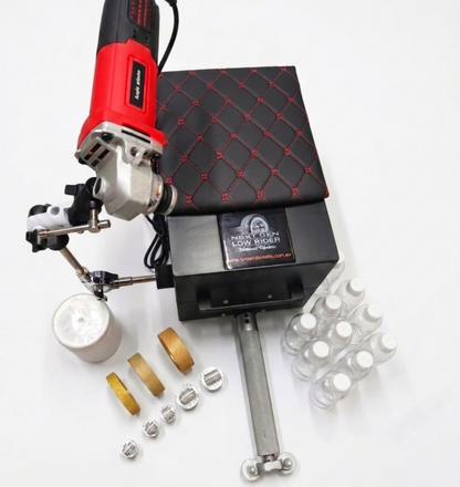 110v - Whitewall Wall Tyre Machine Proffesional Business Kit - 110V (INTERNATIONAL)