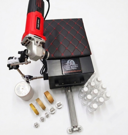 110v - Whitewall Wall Tyre Machine Proffesional Business Kit - 110V (INTERNATIONAL)