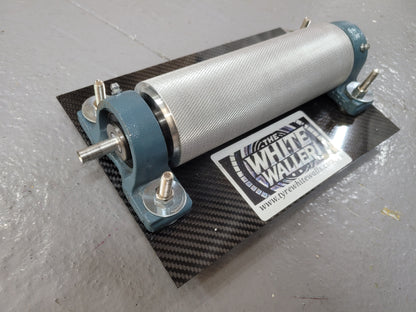 DIY Whitewall Machine Drill Powered Roller Kit