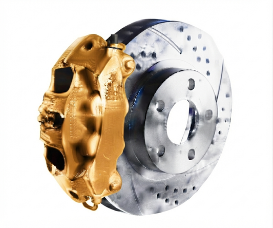 Engine & Brake Caliper Heat Paint – GOLD