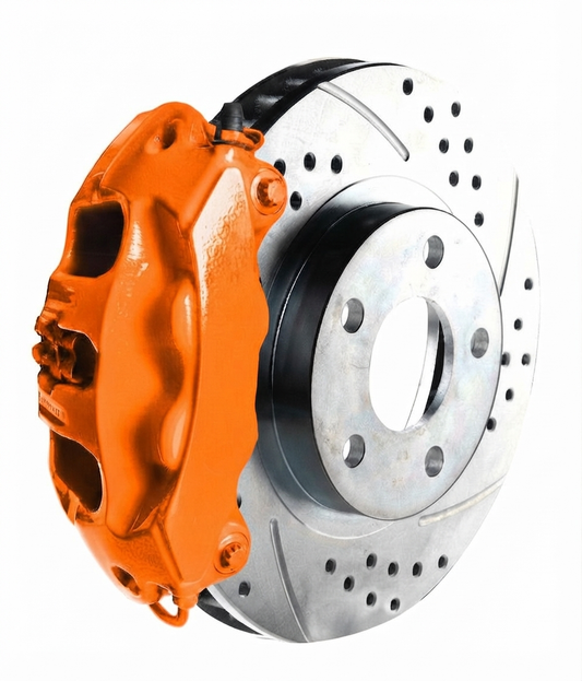 Engine & Brake Caliper Heat Paint – Bright Orange