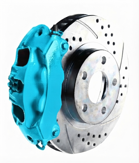 Engine & Brake Caliper Heat Paint – Teal