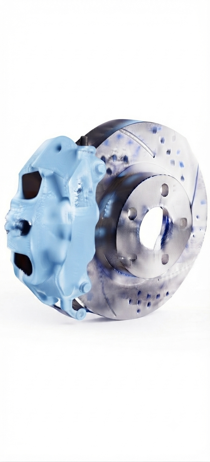 Engine & Brake Caliper Heat Paint – BABY BLUE