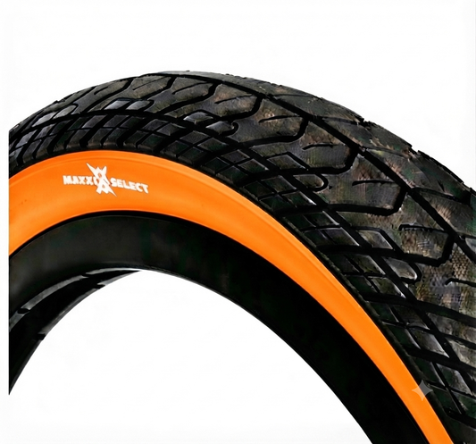 WHITEWALL TYRE PAINT GT -  ORANGE 125ML
