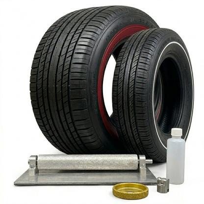 DIY Whitewall Machine Drill Powered Roller Kit