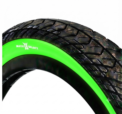 WHITEWALL TYRE PAINT -  FLURO GREEN 125ML