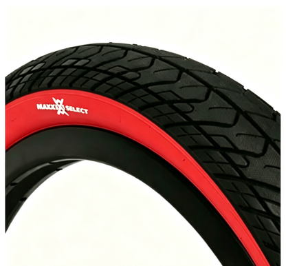 WHITEWALL TYRE PAINT - RED 125ML