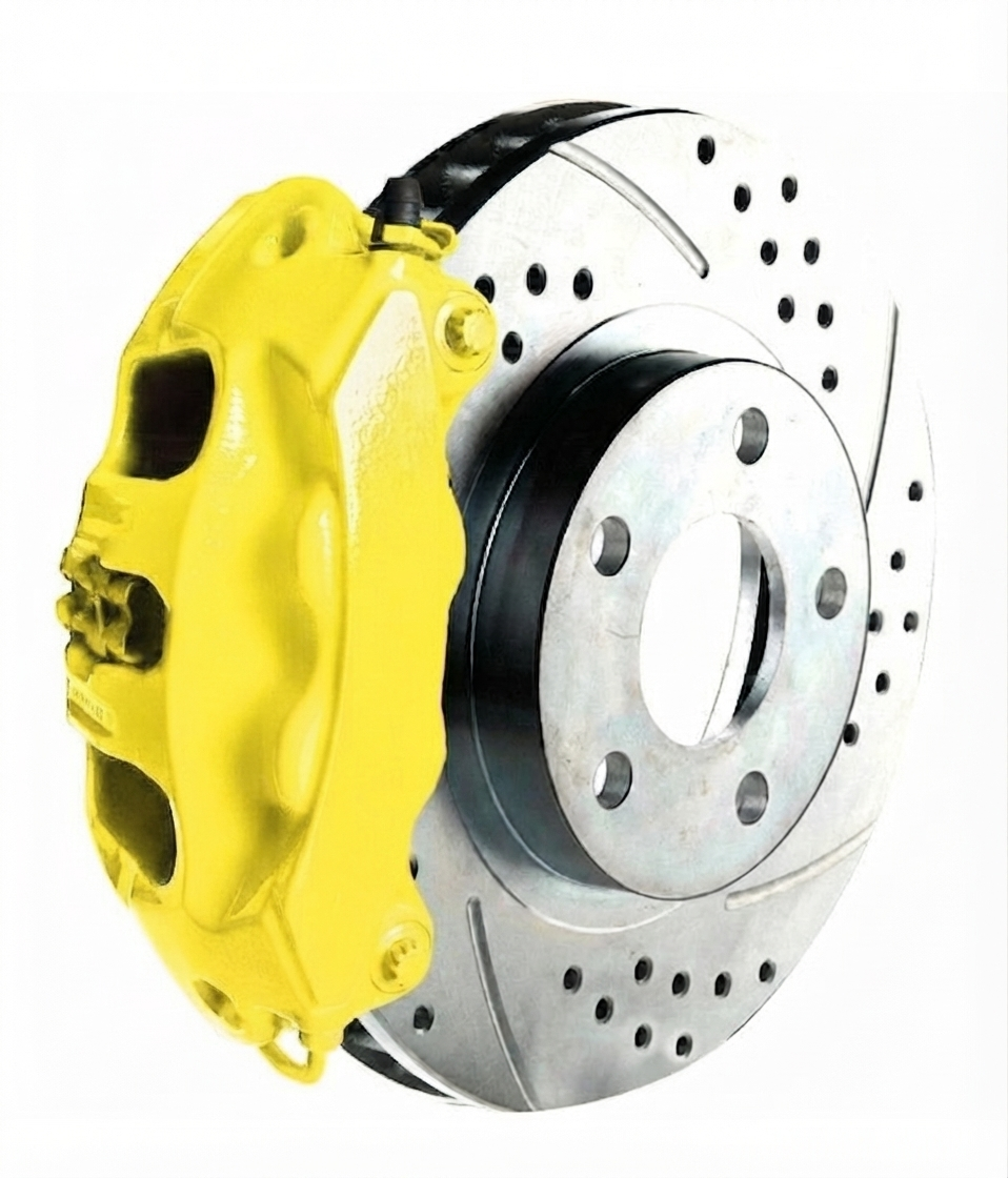 Engine & Brake Caliper Heat Paint – Bright Yellow