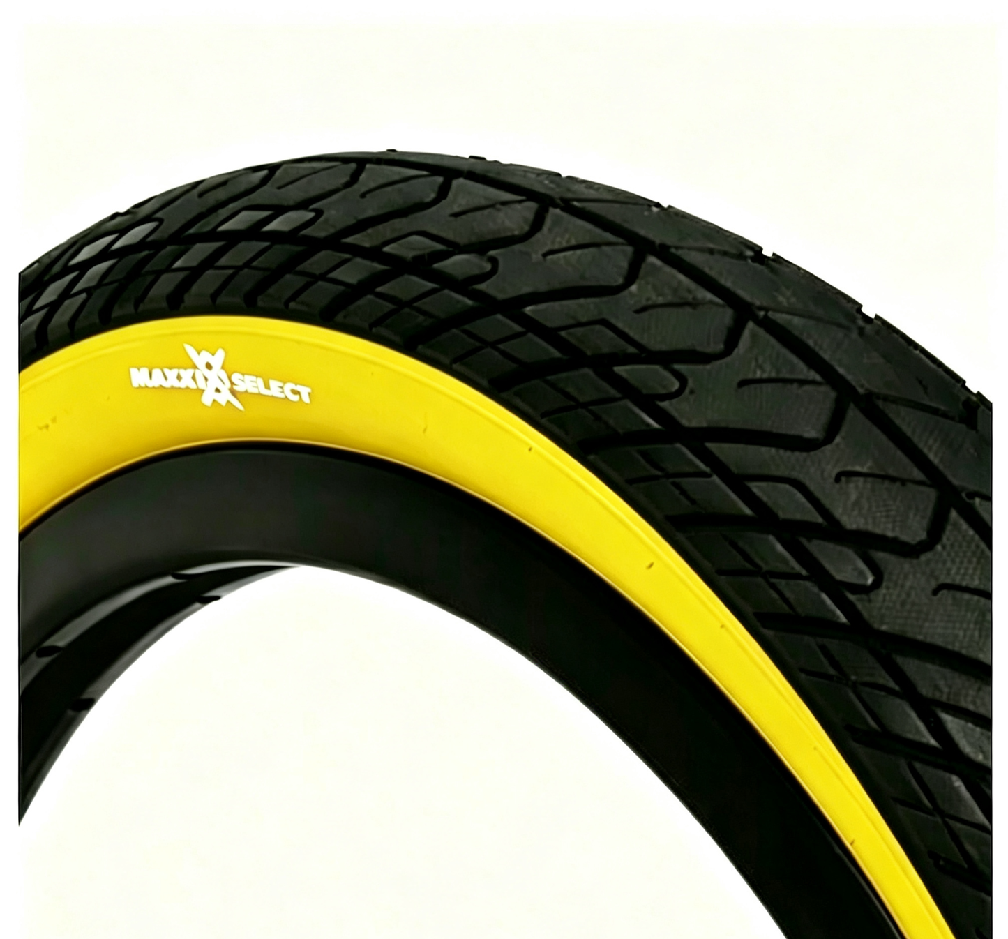 WHITEWALL TYRE PAINT -  YELLOW 125ML