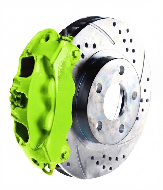 Engine & Brake Caliper Heat Paint – Bright Lime