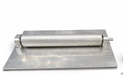 DIY Whitewall Machine Drill Powered Roller