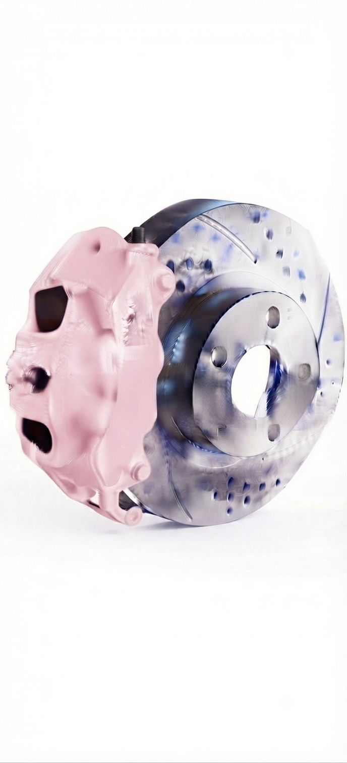 Engine & Brake Caliper Heat Paint – BABY PINK