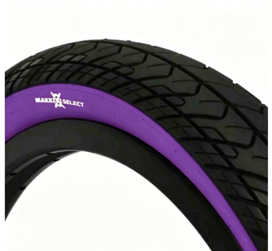 WHITEWALL TYRE PAINT -  PURPLE 125ML