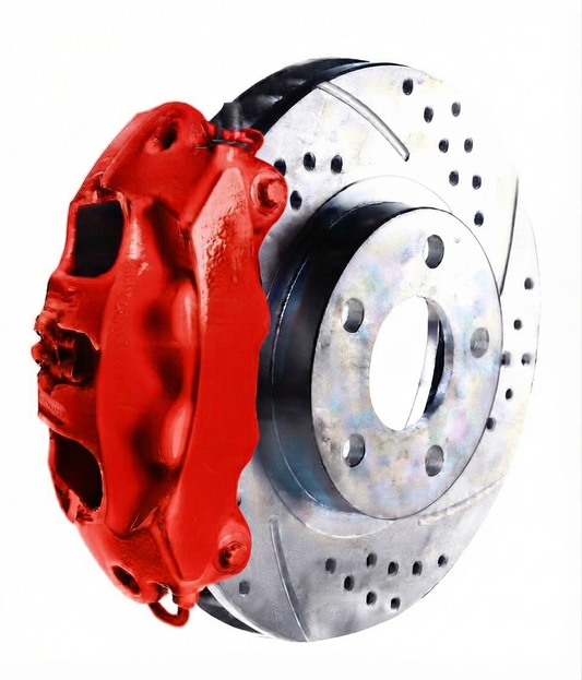Engine & Brake Caliper Heat Paint – Bright Red
