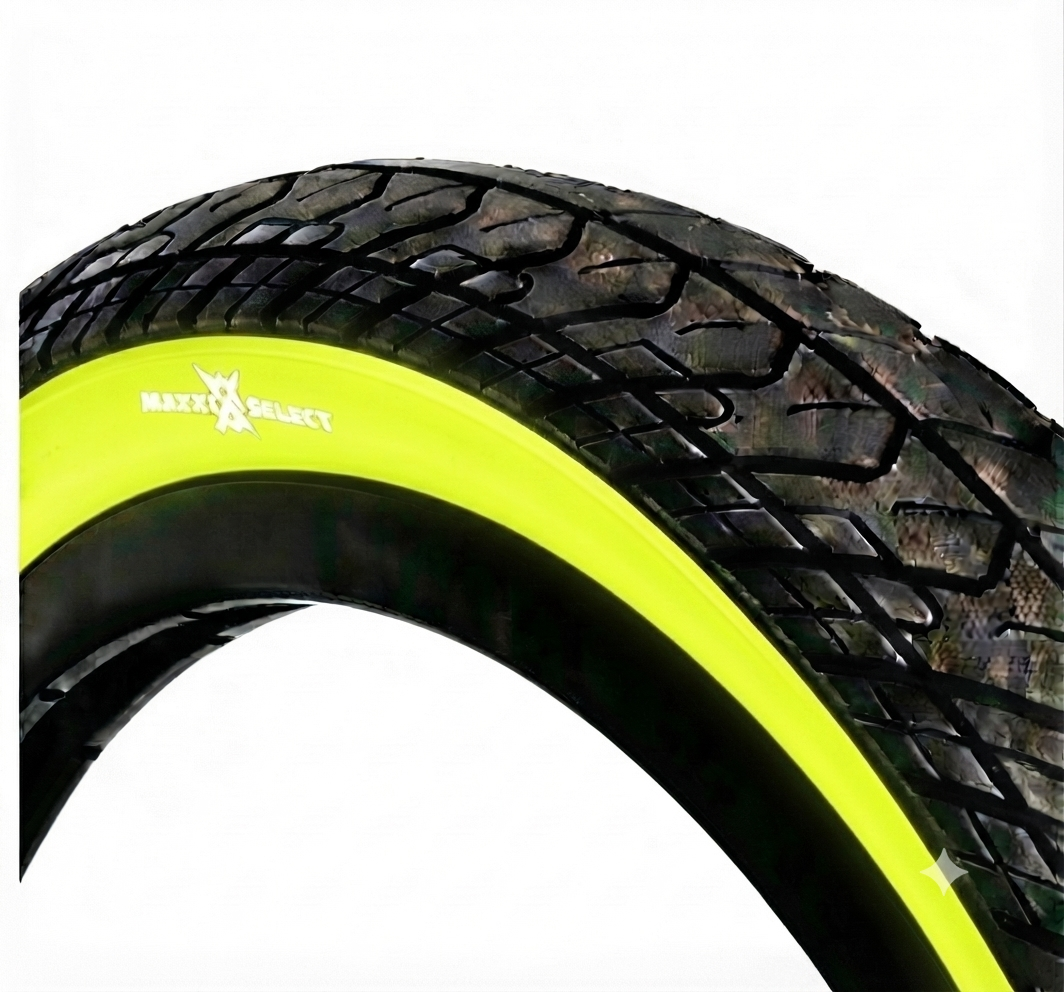 WHITEWALL TYRE PAINT -  FLURO YELLOW 125ML