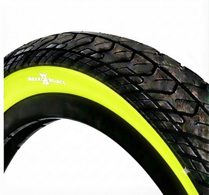 WHITEWALL TYRE PAINT -  FLURO YELLOW 125ML