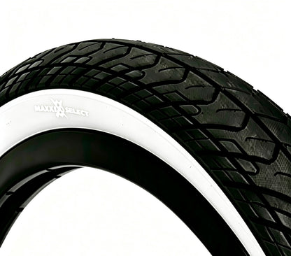 WHITEWALL TYRE PAINT-  WHITE 125ML