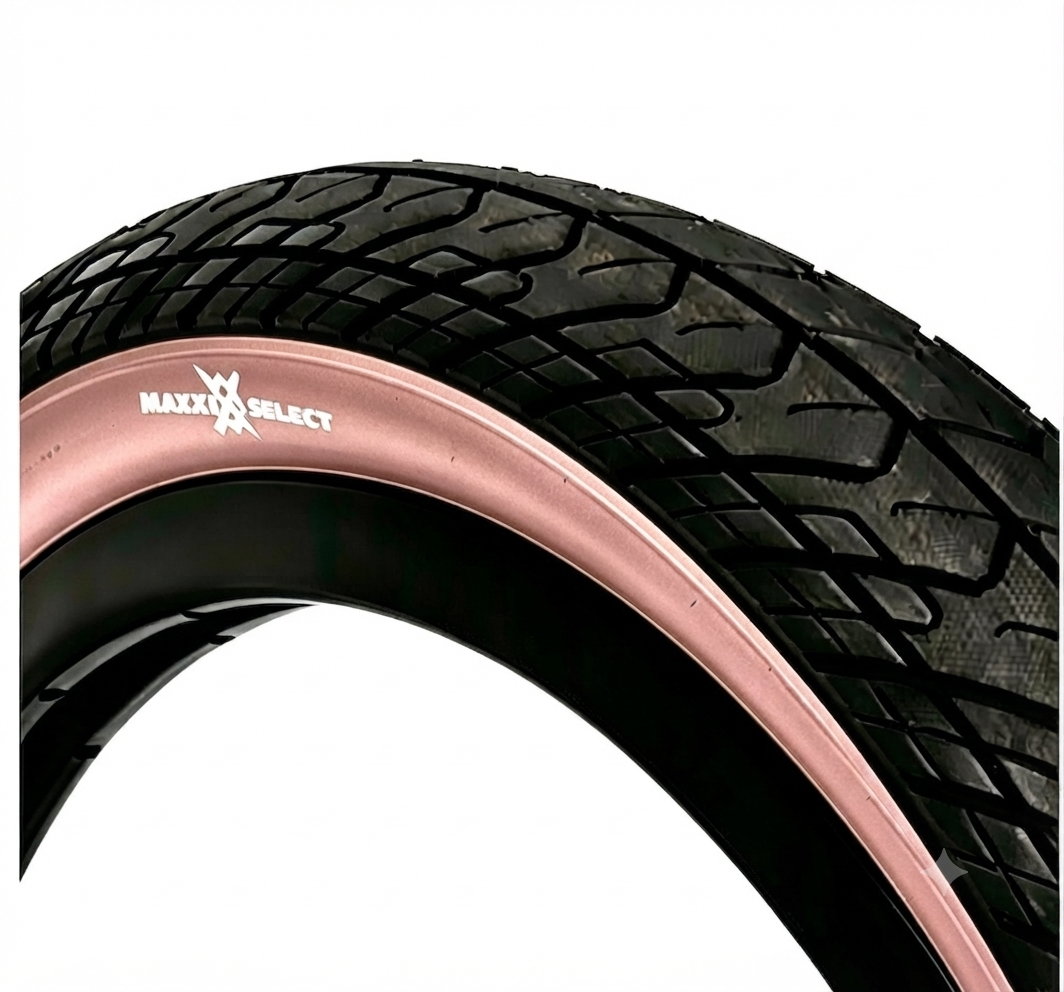 TYRE PAINT Rose Gold Metallic