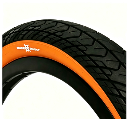 WHITEWALL TYRE PAINT -  ORANGE 125ML