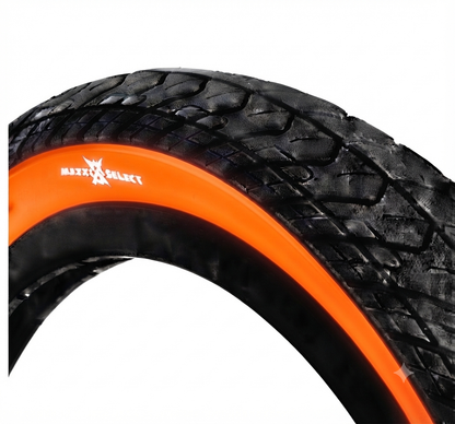 WHITEWALL TYRE PAINT -  FLURO ORANGE 125ML